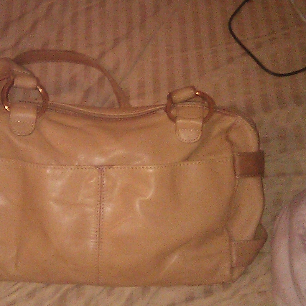 Stone mountain camel/tan purse